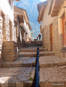 Ollantaytambo - Pérou